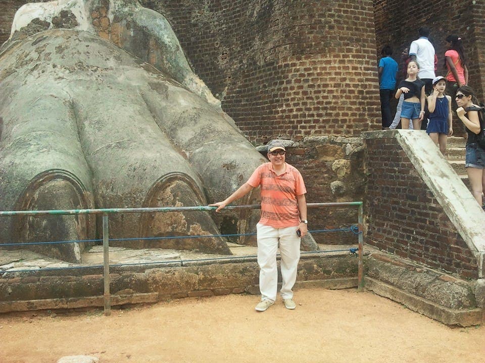 Resort view for the testimonial