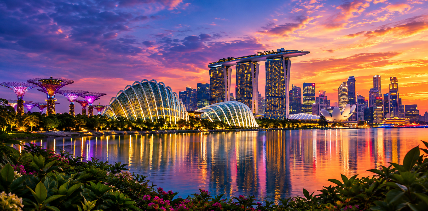 Singapore - A City of Wonders