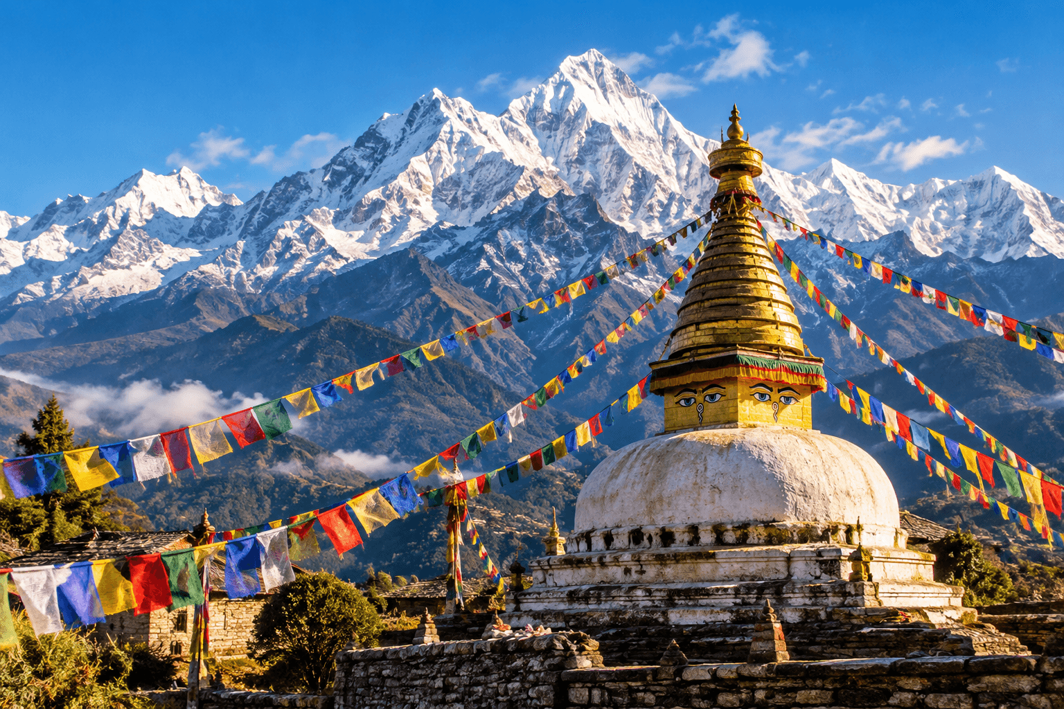 Nepal - Into the Himalayas