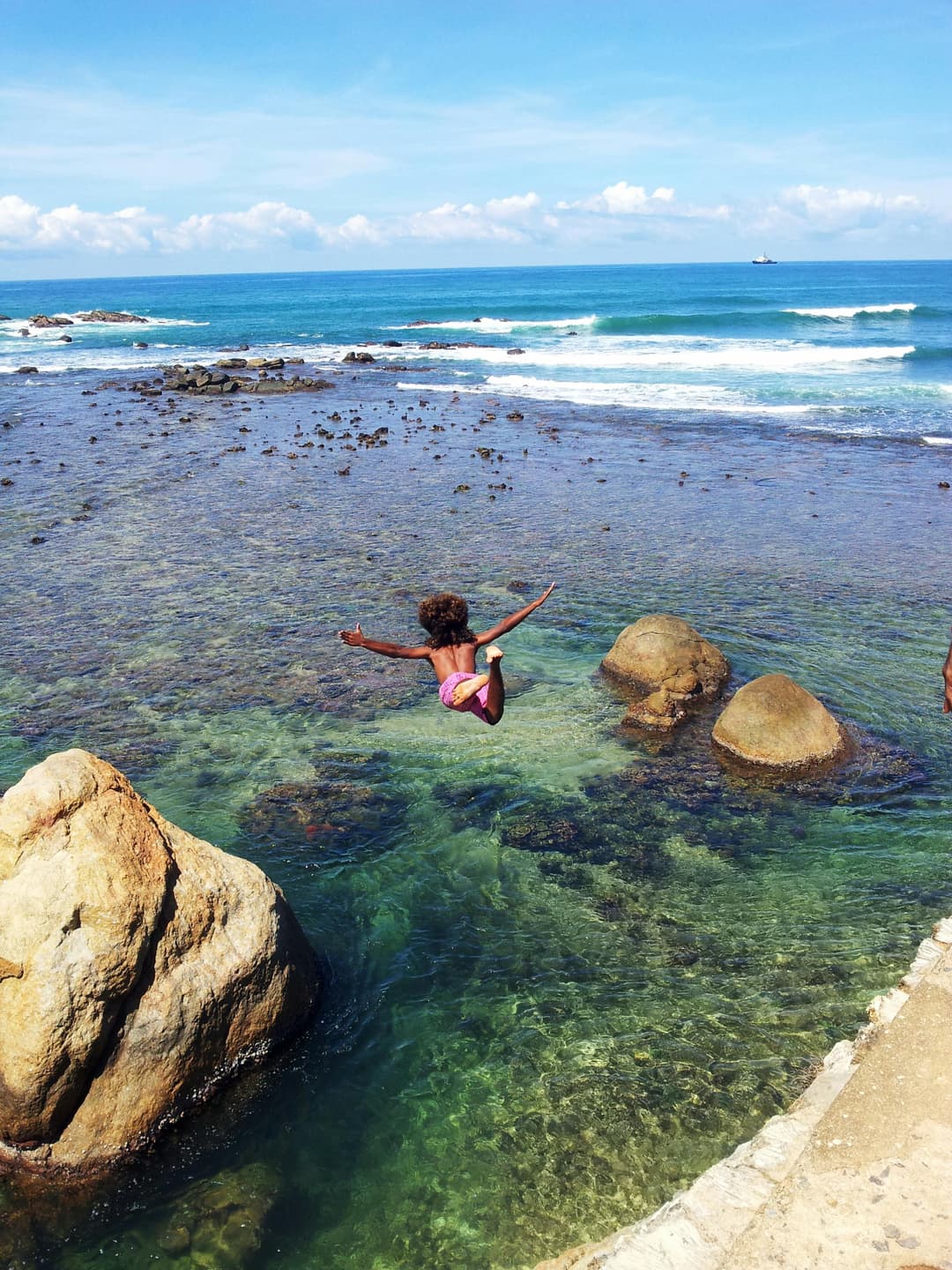 Hikkaduwa Beach